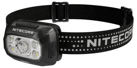 Nitecore NU30 laddningsbar pannlampa, 500 lumen