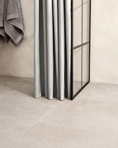 Duschdraperi med tygkänsla