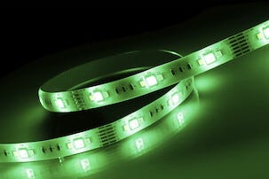 Deltaco Smart Home WiFi LED-list RGB 3 m, utbyggbar