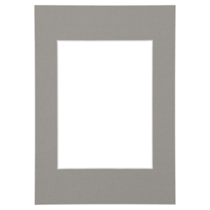 Passepartout A4 på 21 x 29,7 cm, kartong