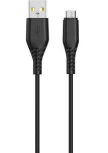 USB  kabel USB A till Micro USB Clas Ohlson