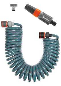 Spiralslang Gardena City Garden 15 m