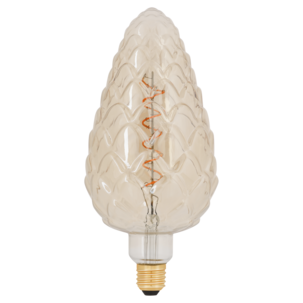 Koristelamppu LED käpy, E27, himmennettävä