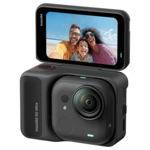 Insta360 GO Ultra actionkamera med magnetfeste