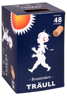 Solstickan braständare träull, 48-pack