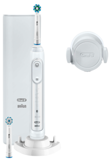 Eltandborste Oral-B Genius 10200S White