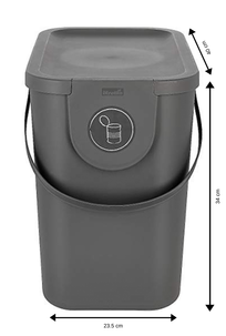 Källsorteringskärl Tidy, 25 liter