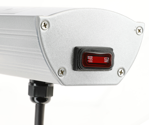 Roikkuva terassilämmitin ulkokäyttöön 1500 W