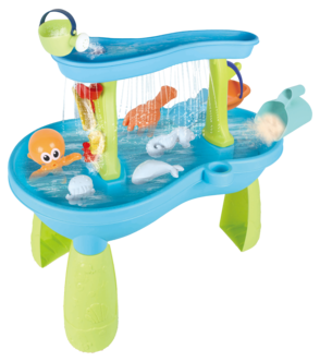 Hiekkapöytä / Vesipöytä ja tarvikkeet, yli 3-vuotiaille