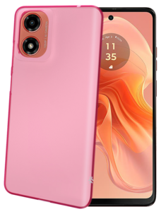 Celly Gelskin mobildeksel til Motorola E14, G24, G04 og G04s
