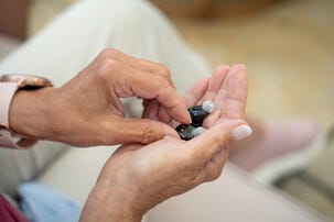 Doro HearingBuds lydforsterkende ørepropper