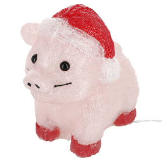 Porsas Koristevalo ulos, joulukoriste 19,5 cm