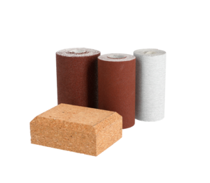 Cocraft sandpapir og slipekloss