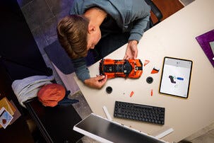 LEGO Technic Bugatti Chiron Pur Sport-hyperbil 42222, fra 9 år