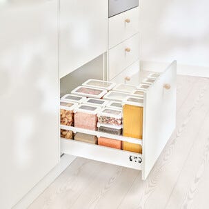 Symmetry förvaringsburk plast