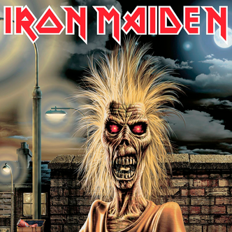 Iron Maiden Iron Maiden vinylplate