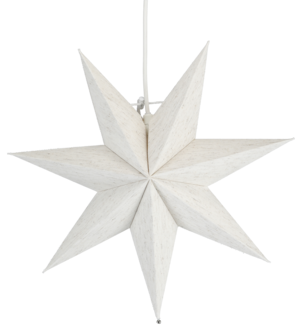 Northlight adventsstjerne i lin