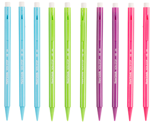 Paper Mate Non-Stop, 10-pack trykkblyanter