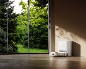 Xiaomi H40 robotdammsugare med mopp, självtömmande