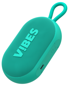 Exibel Vibes portabel, trådlös högtalare, vattentät