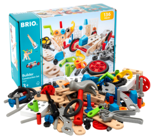 Brio Builder 34587 byggesett, fra 3 år
