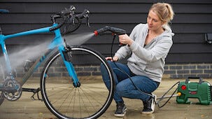 Bosch Easy Aquatak 100 högtryckstvätt, 100 bar