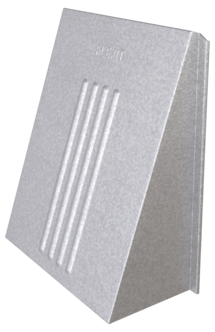 Flexit ventilkappe uten ramme