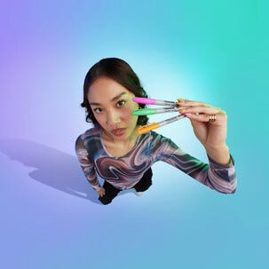 Sharpie Glam Pop Tussit, useita värejä, 24 kpl