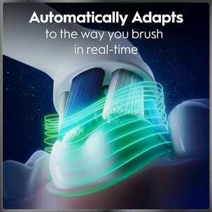 Oral-B iO 10 elektrisk tannbørste, 7 børstemodi