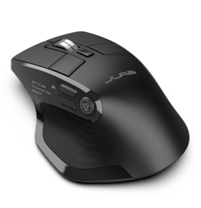 JLAB Epic trådlös mus med OLED-display, laddbar