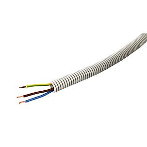 Flexslang med kabel 3G1,5