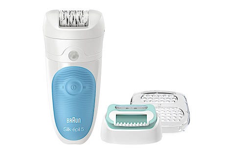 Braun Silk-épil 5 Wet & Dry 5-511 epilator, Starter Kit