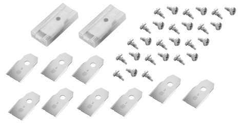 Gardena Vaihtoterä robottiruohonleikkuriin, 27 kpl