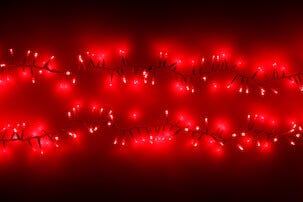 Valoketju 250 LED-valoa, 2,5 m, sisä- ja ulkokäyttöön