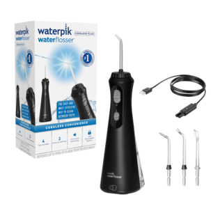 Waterpik mundusch WP-492EU, svart