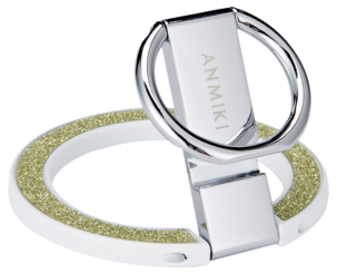 Anmiki glitter ringhållare magnet med mobilgrepp, mobilställ