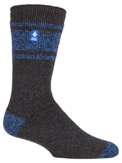 Heat Holders Athens varmesokker, 40–46, blå/grå