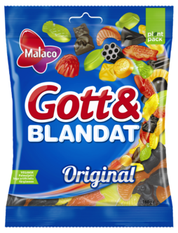 Malaco Gott & Blandat, 550 g