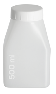 Plastflaska för kyl och frys