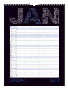 Familiekalender 2014