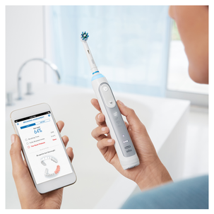 Sähköhammasharja Oral-B Genius 8200W Silver