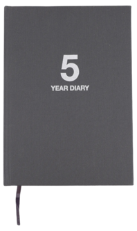 5 årsdagbok