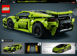 LEGO Technic Lamborghini Huracán Tecnica 42161, fra 9 år