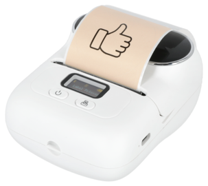 BT M110-, BT M220-etiketter, runde, 5 cm, 140-pakning