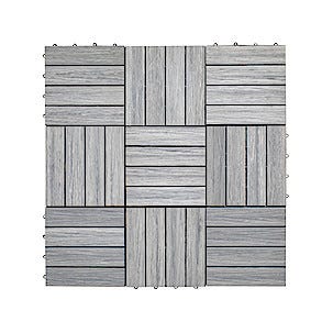 Golvplattor konstträ 4-pack