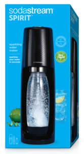 SodaStream Spirit Black, kolsyremaskin 