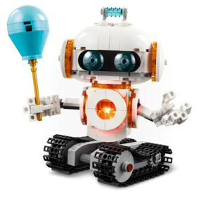 LEGO Creator 3-i-1 Rymdrobot 31164, från 8 år