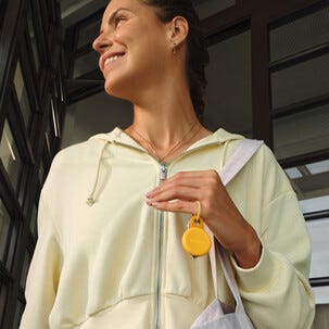 Chipolo Loop sporingsbrikke, nøkkelfinner for Apple/Android