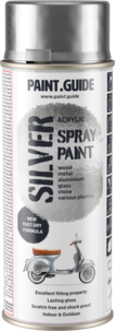 Paintguide Metallic sprayfärg högglans, 400 ml