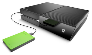 Extern hårddisk Seagate Xbox Gaming Drive 2 TB